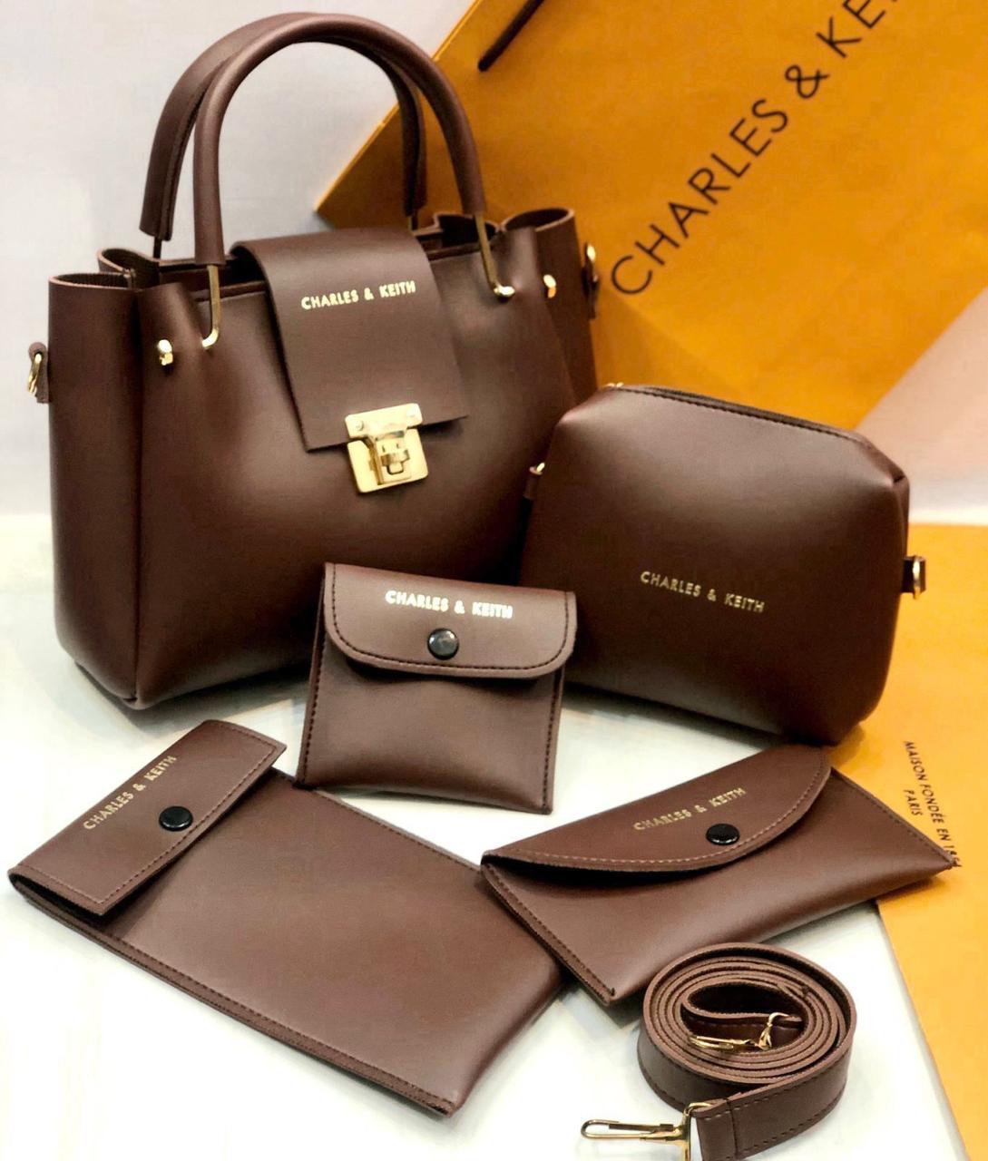 5pcs Lock Style Bag Set - ThreeSons
