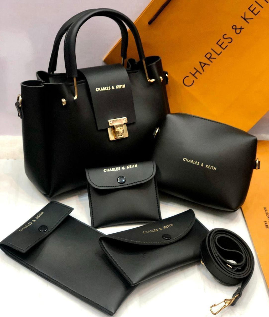 5pcs Lock Style Bag Set - ThreeSons