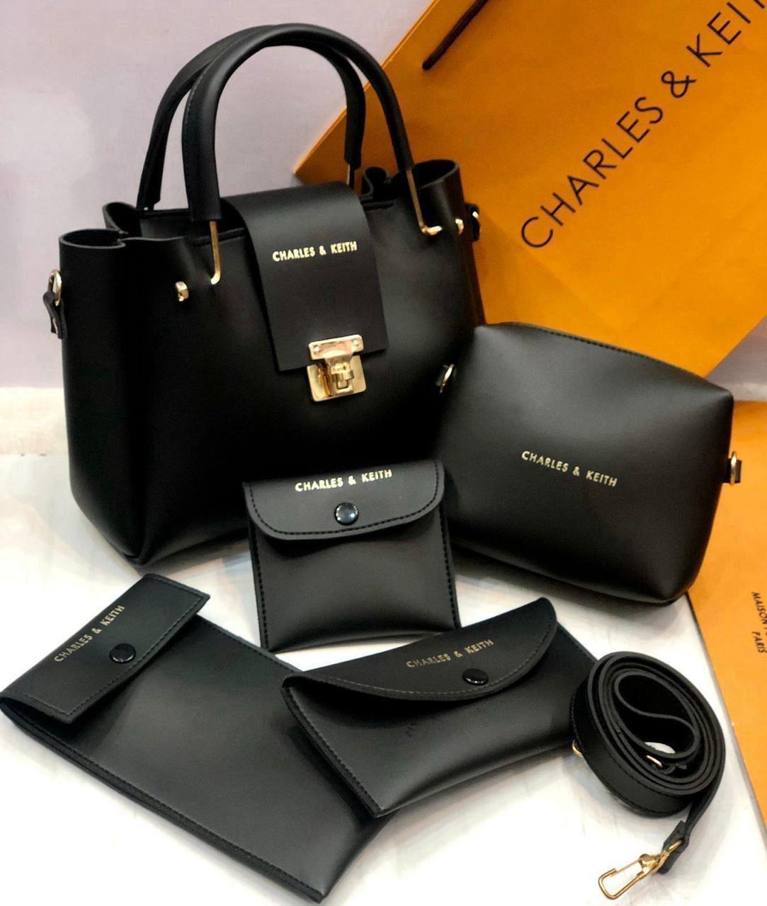 5pcs Lock Style Bag Set - ThreeSons
