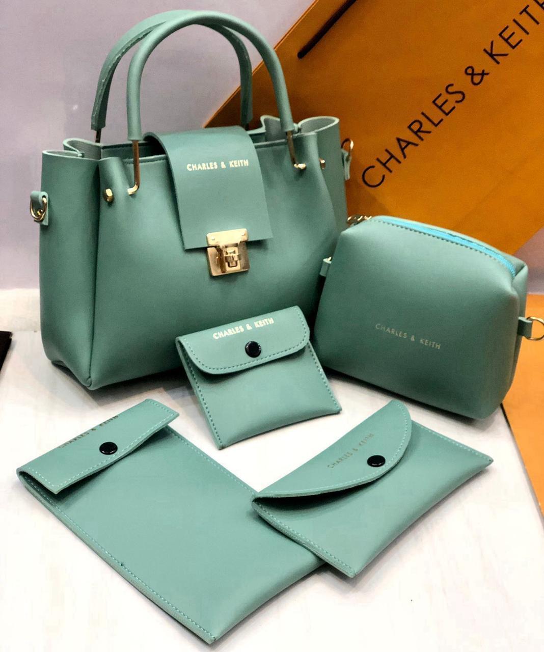 5pcs Lock Style Bag Set - ThreeSons