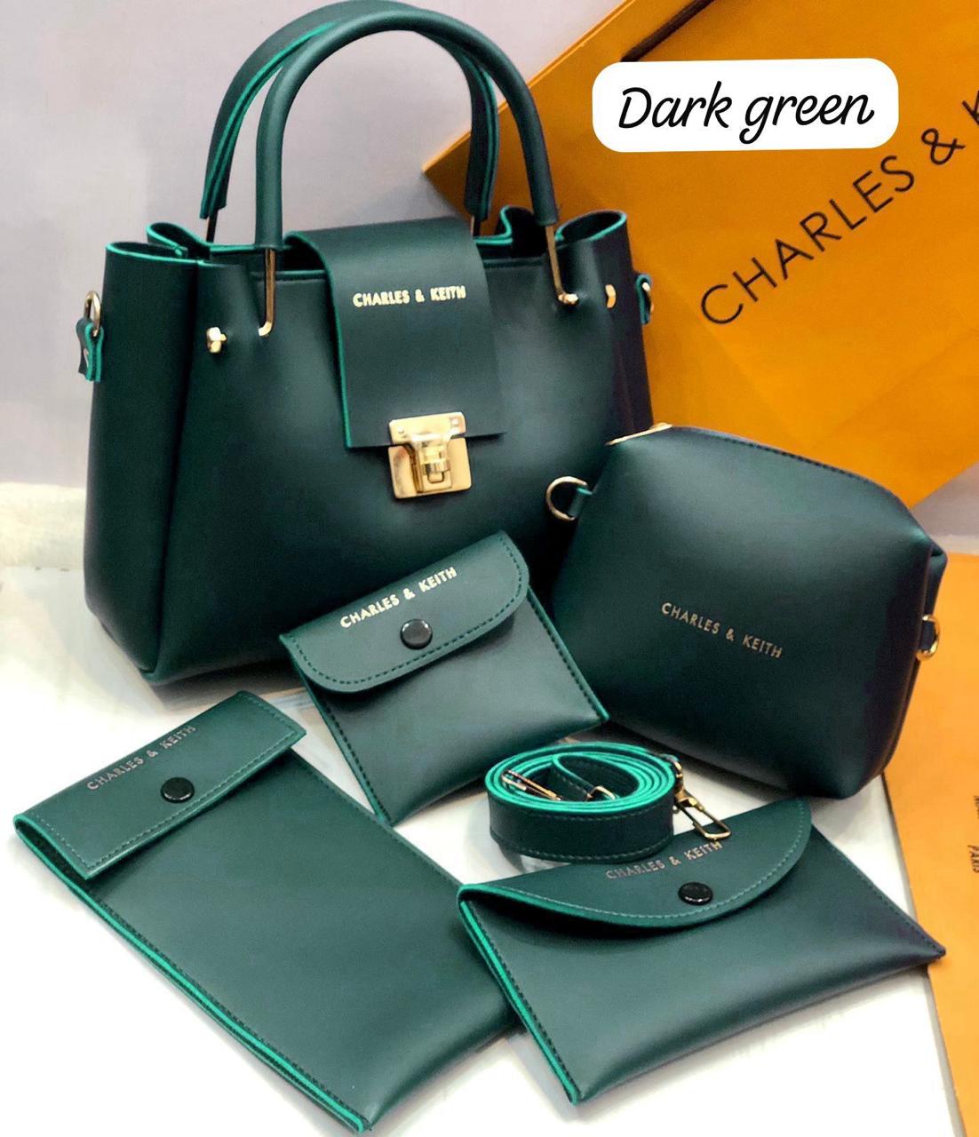 5pcs Lock Style Bag Set - ThreeSons