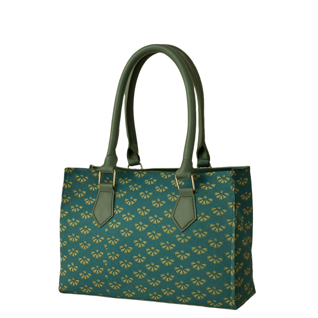 Printed Shoulder Bag - ThreeSons