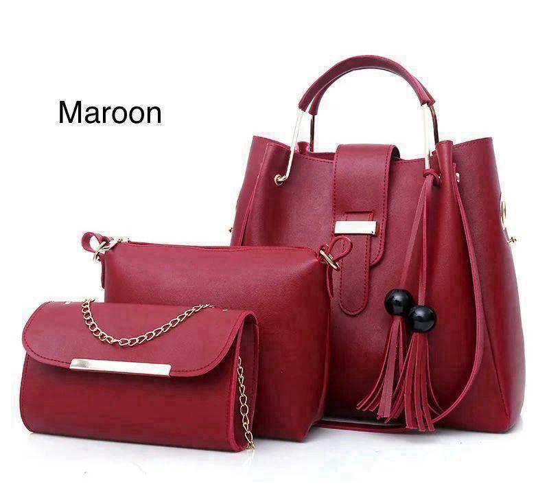 3pcs Handbag Set - ThreeSons