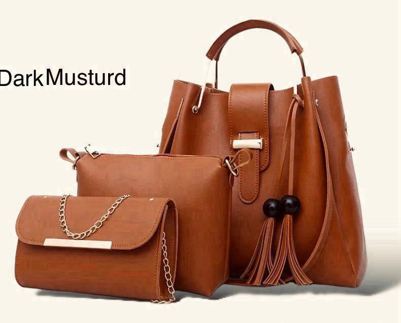 3pcs Handbag Set - ThreeSons