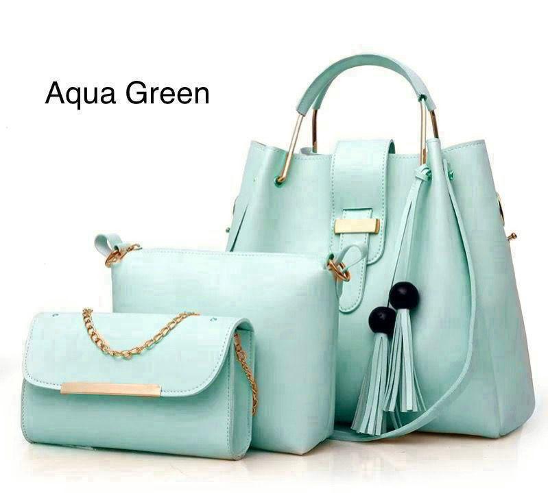 3pcs Handbag Set - ThreeSons