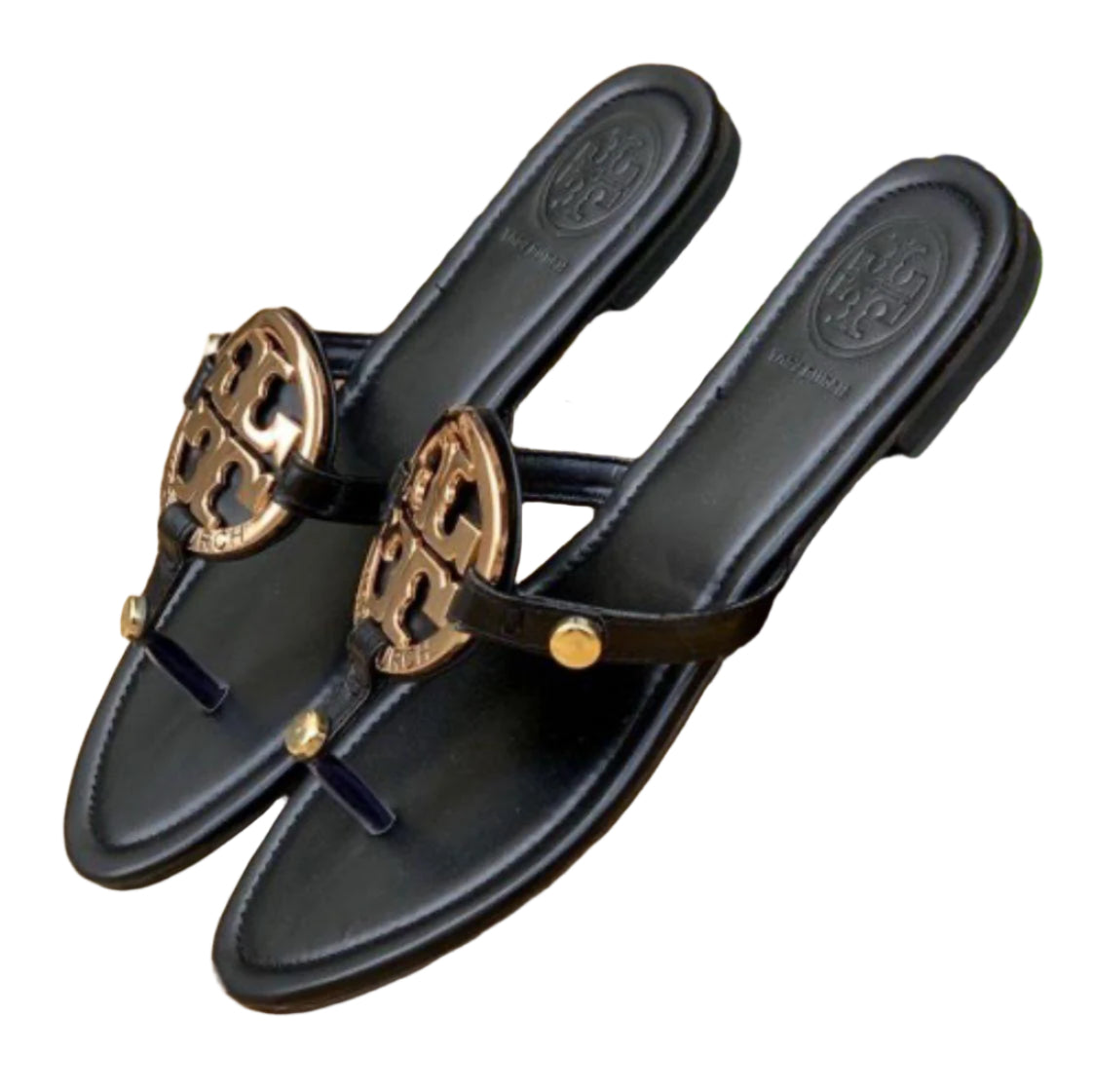 TORY BUCKLE FLATS - ThreeSons