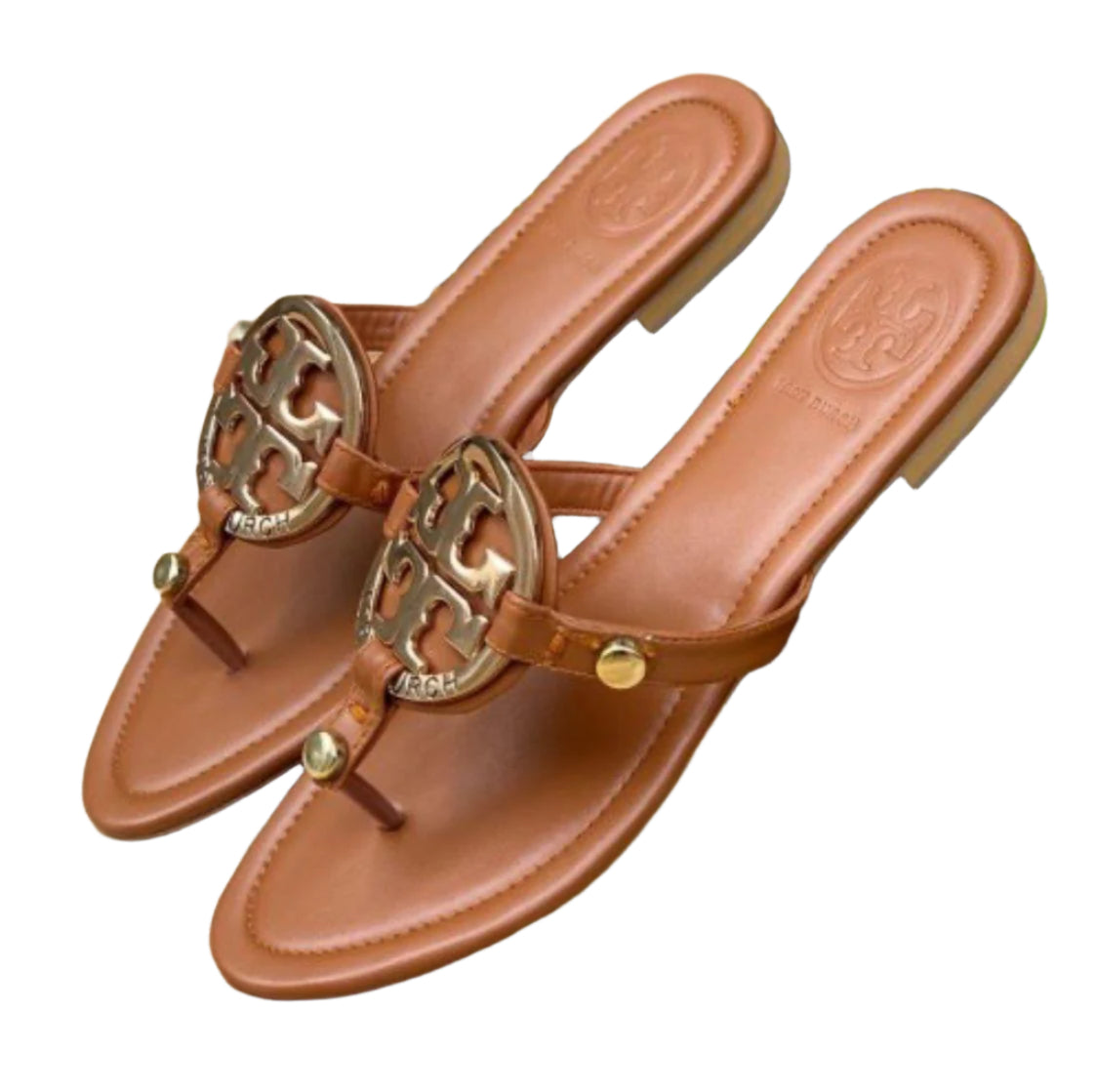 TORY BUCKLE FLATS - ThreeSons