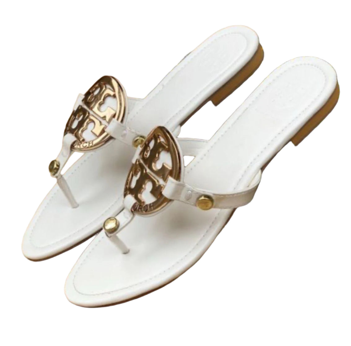 TORY BUCKLE FLATS - ThreeSons