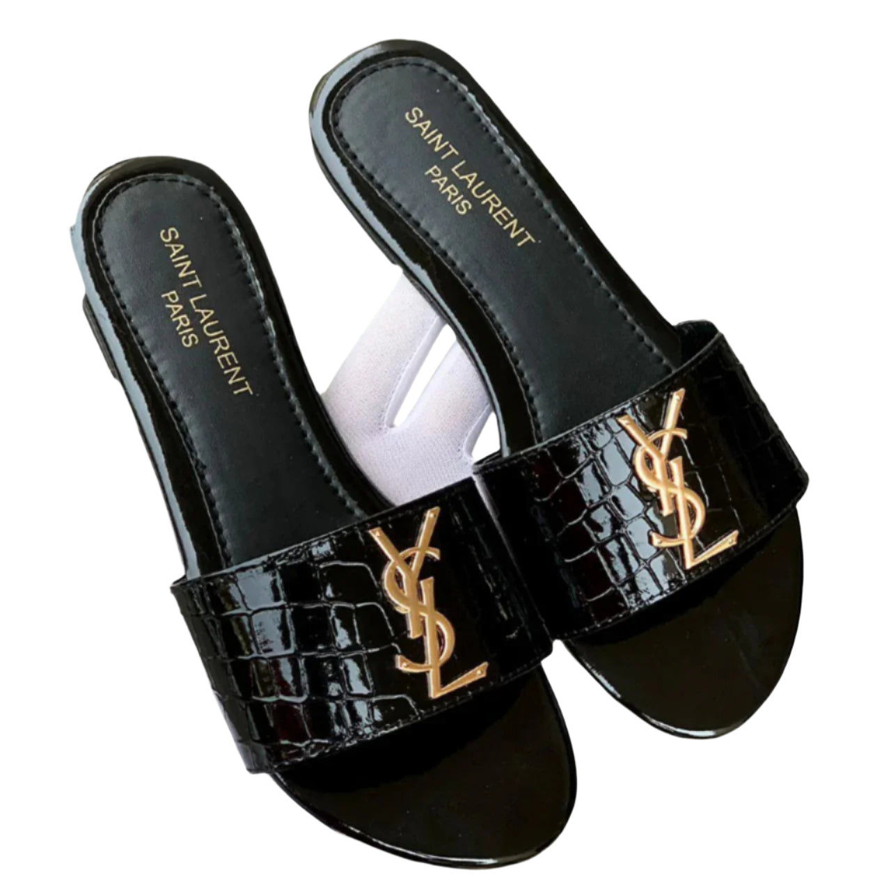 YSL Slipper - ThreeSons
