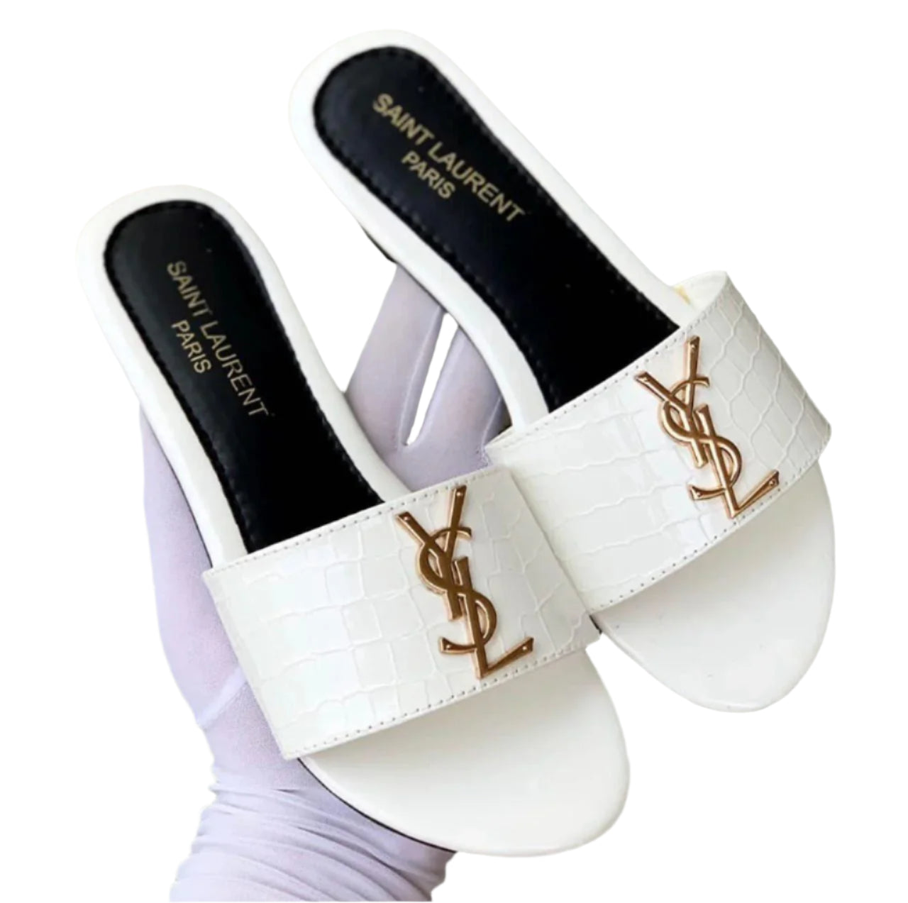 YSL Slipper - ThreeSons