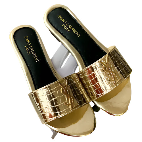 YSL Slipper - ThreeSons