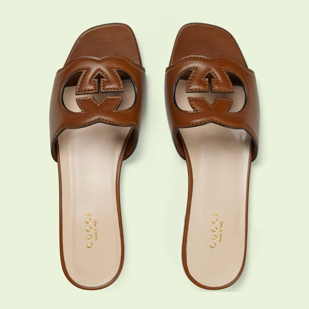 GUCCI - G CUT FLATS - ThreeSons