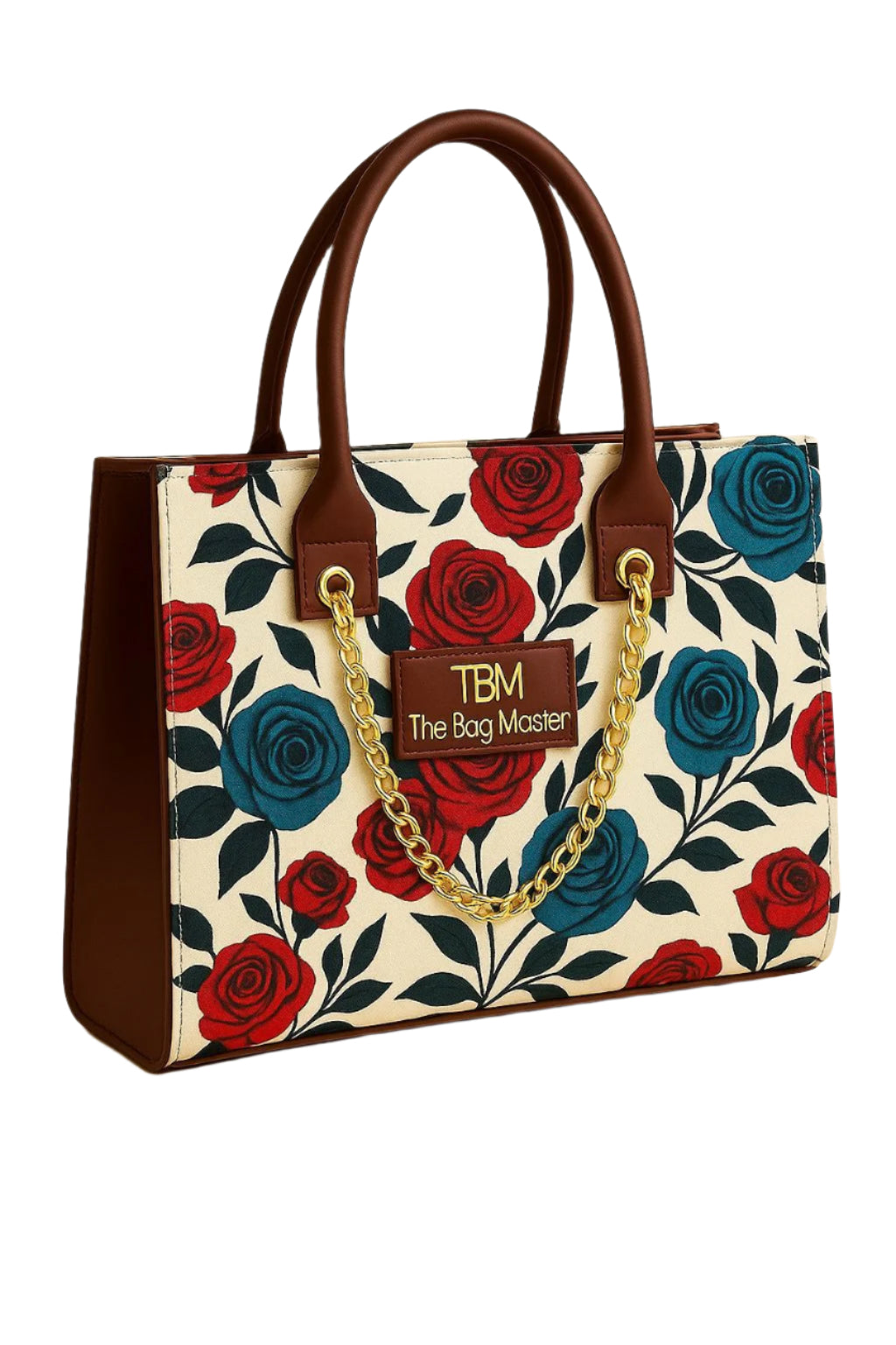 Floral Tote Bag - ThreeSons