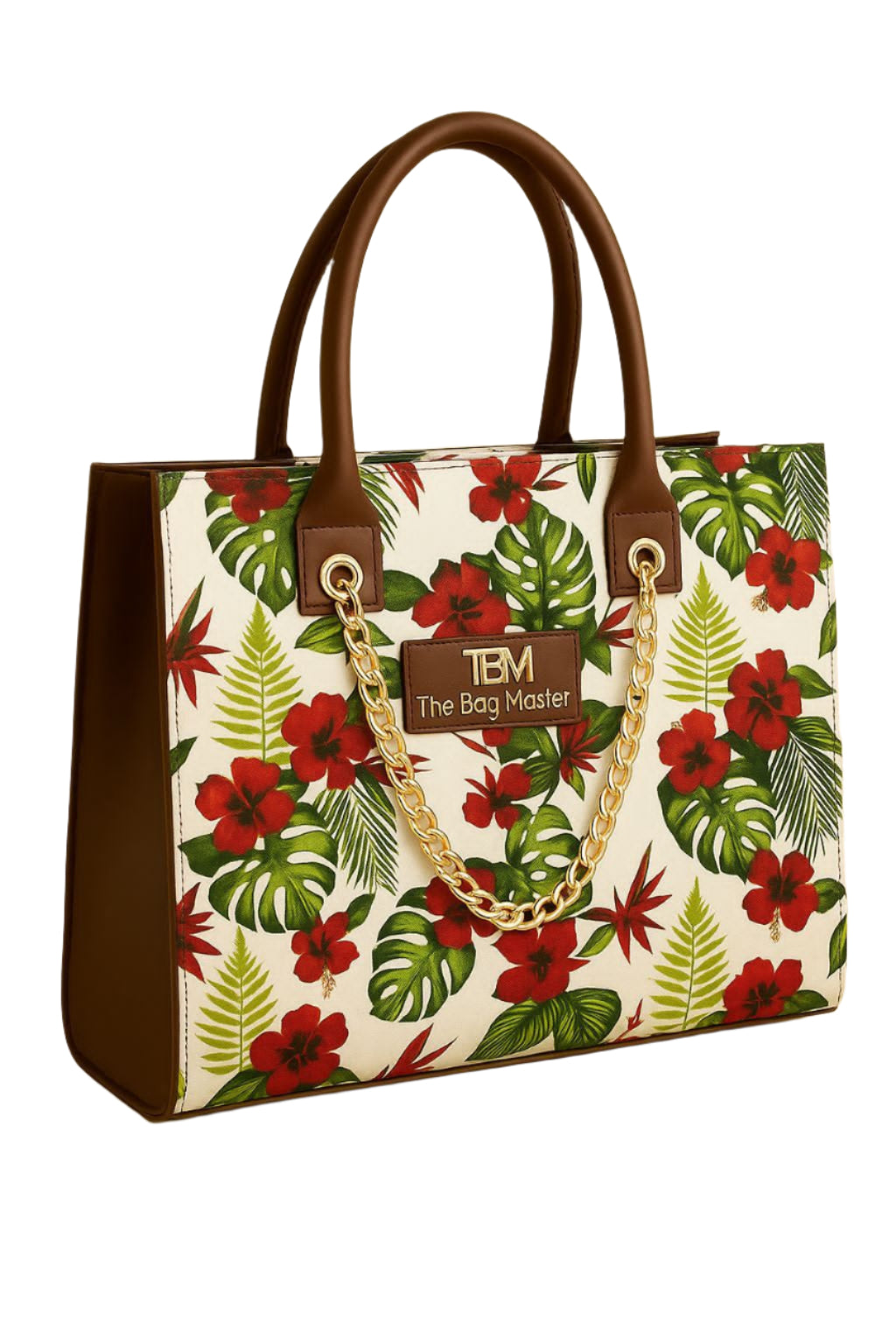 Floral Tote Bag - ThreeSons