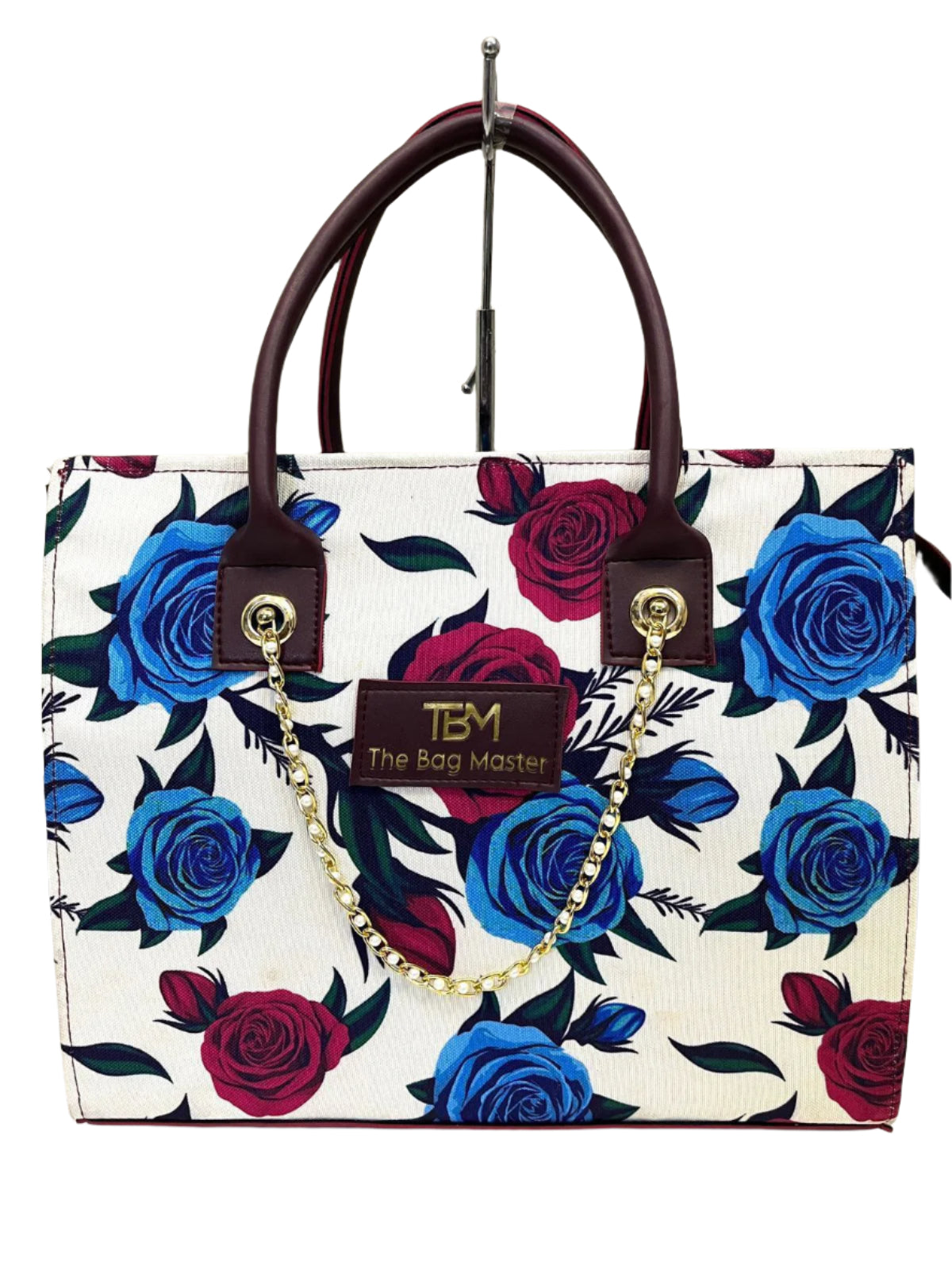 Floral Tote Bag - ThreeSons