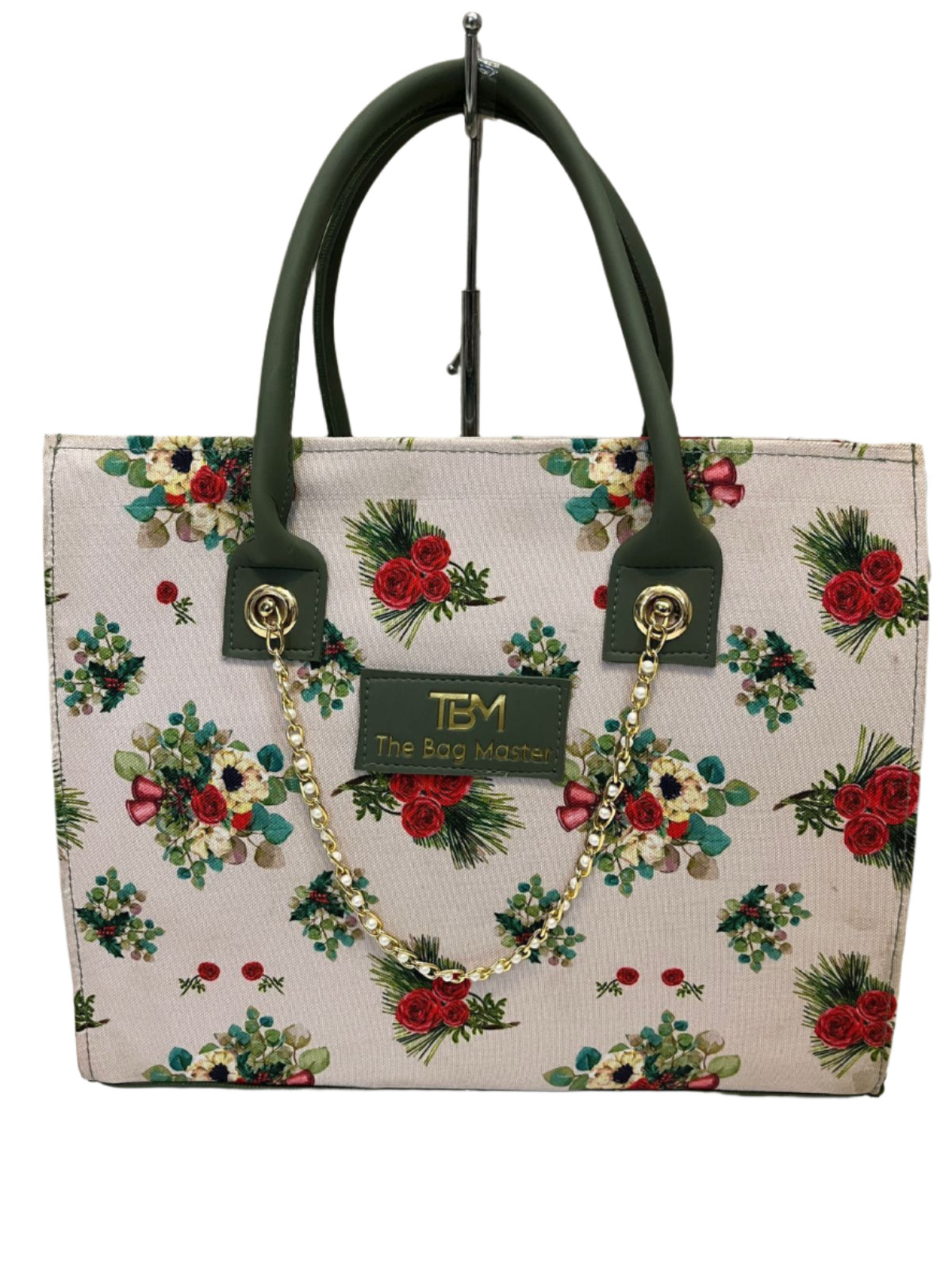 Floral Tote Bag - ThreeSons