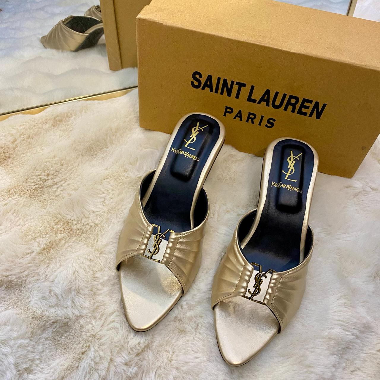 YSL Classic Designer Heels - ThreeSons