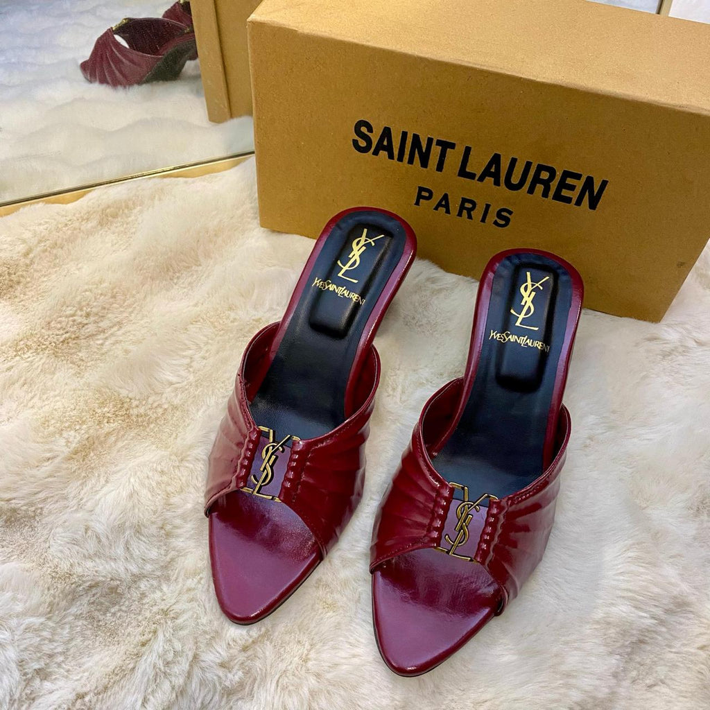 YSL Classic Designer Heels - ThreeSons