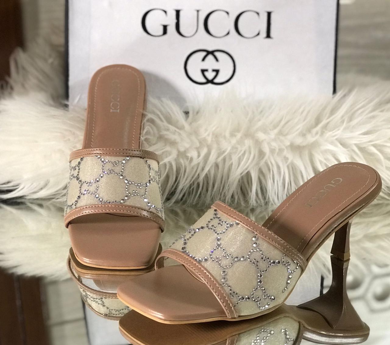 Gucci Heels - ThreeSons