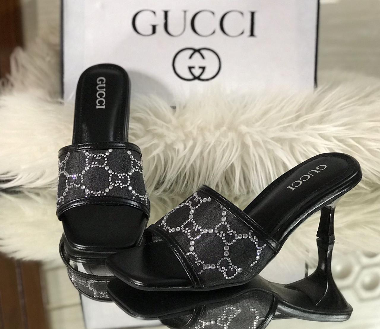 Gucci Heels - ThreeSons