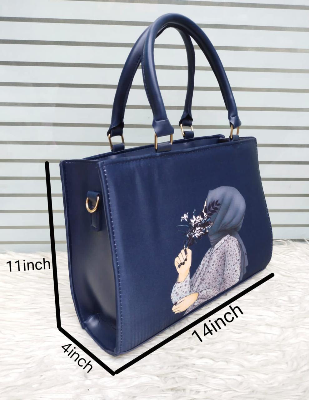 PRINTED Handbags For Women - ThreeSons