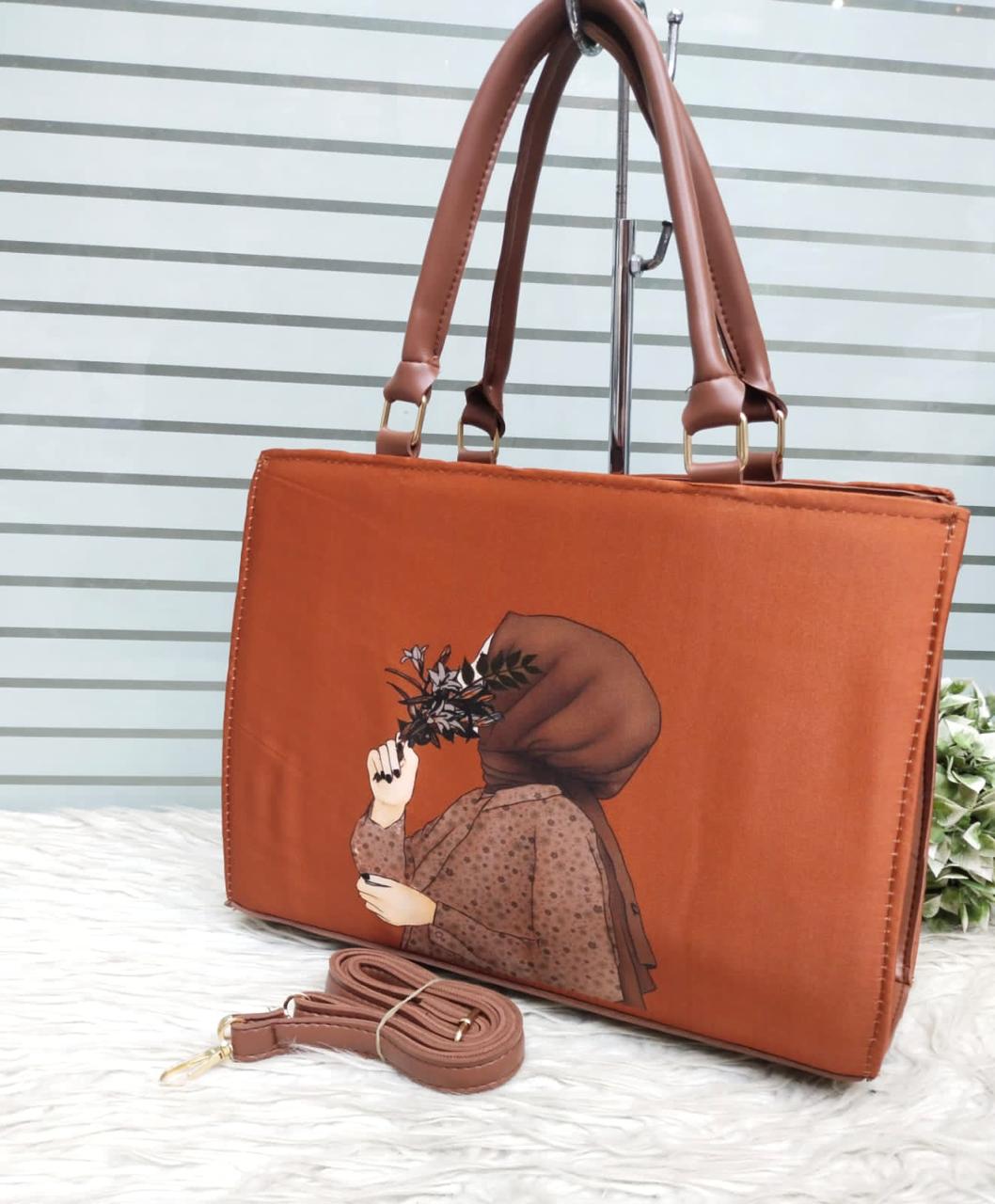 PRINTED Handbags For Women - ThreeSons
