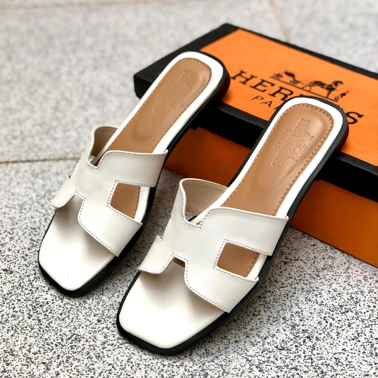 Hermes Flat Slipper - ThreeSons