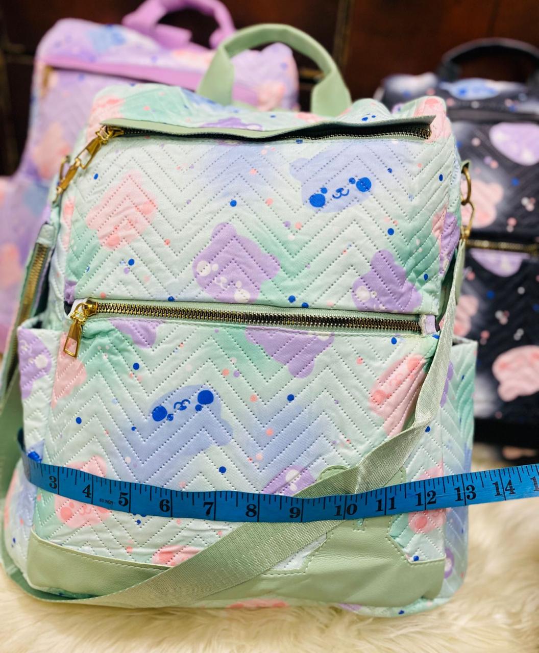 Imported School BackPacks (2 Pcs Set) - ThreeSons