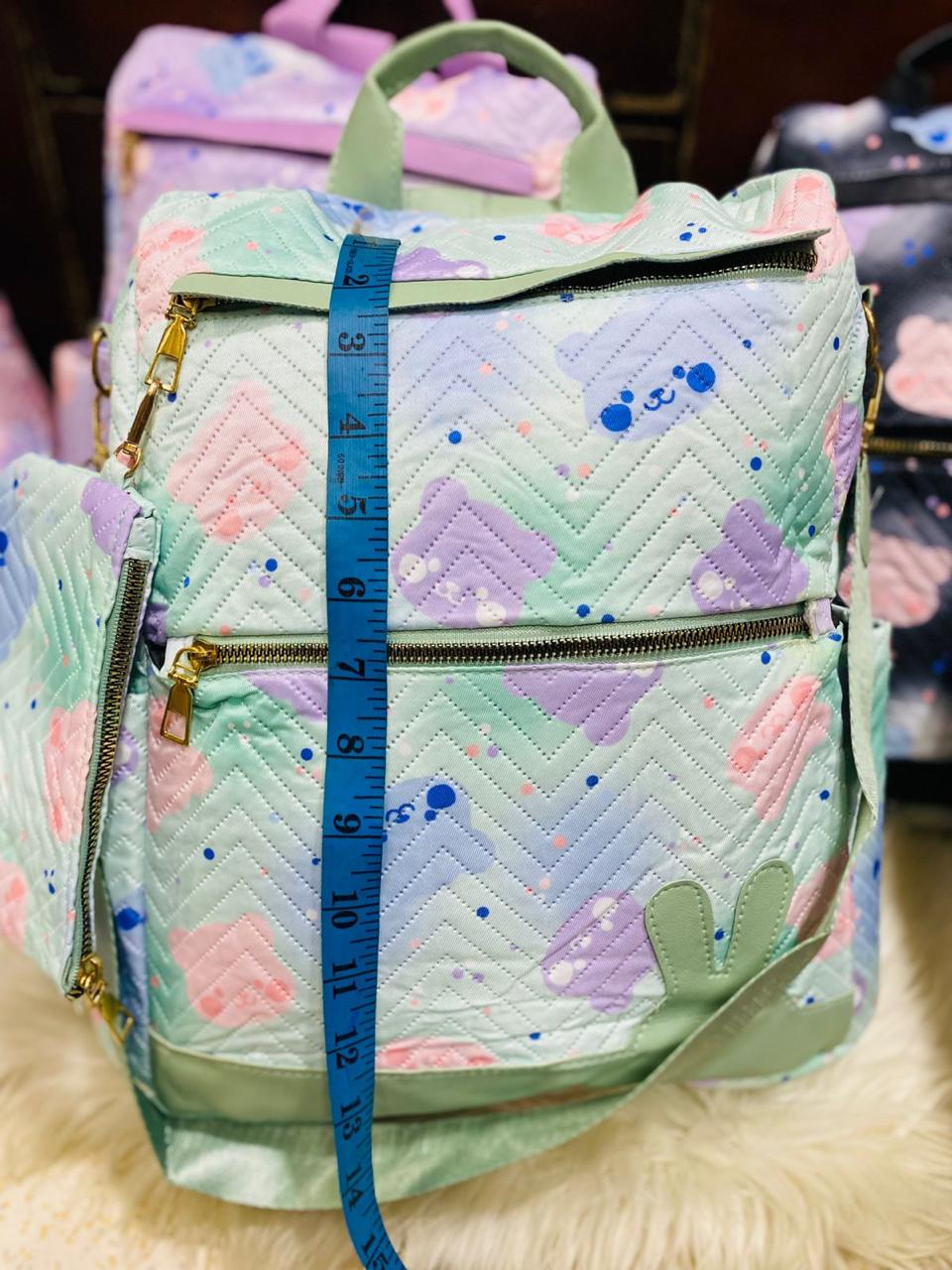 Imported School BackPacks (2 Pcs Set) - ThreeSons