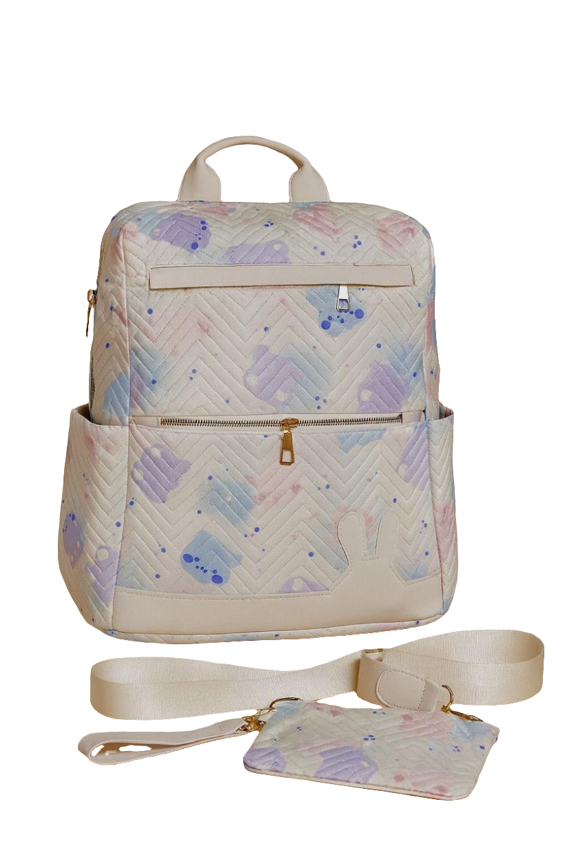 Imported School BackPacks (2 Pcs Set) - ThreeSons