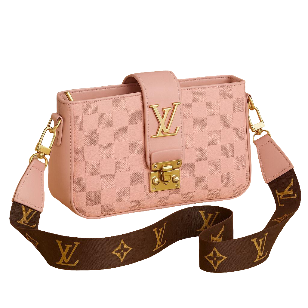 LV Premium Bag with Digital Strap for Girls