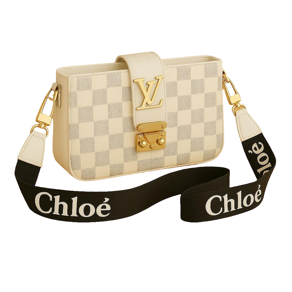 LV Premium Bag with Digital Strap for Girls