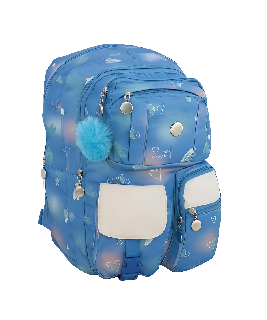 Imported School & College Bag For Girls - ThreeSons