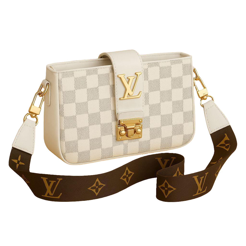LV Premium Bag with Digital Strap for Girls