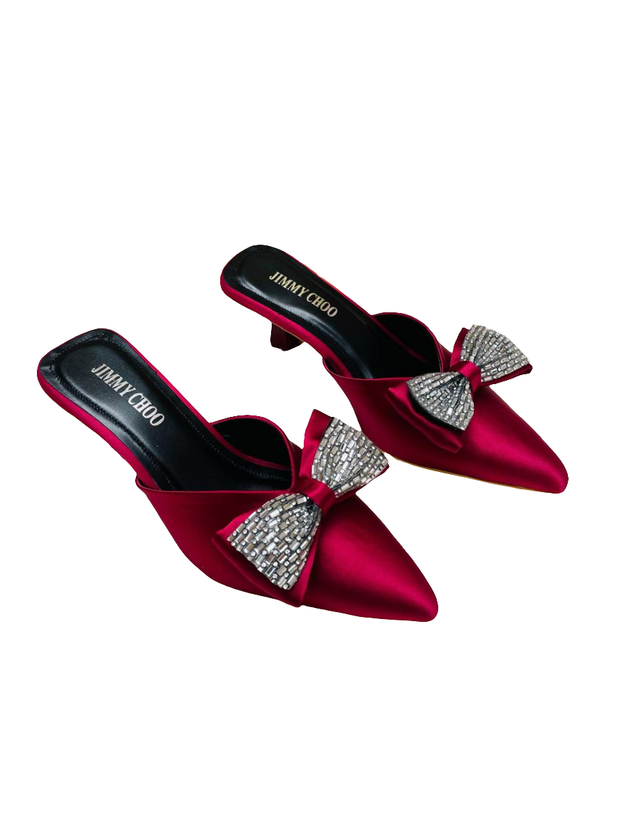 Jimmy Choo Heel - ThreeSons