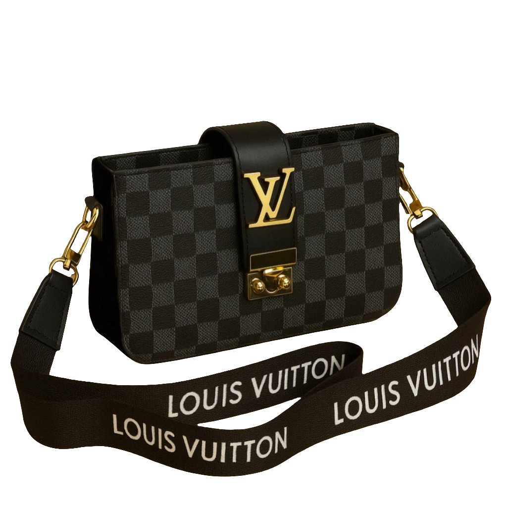 LV Premium Bag with Digital Strap for Girls