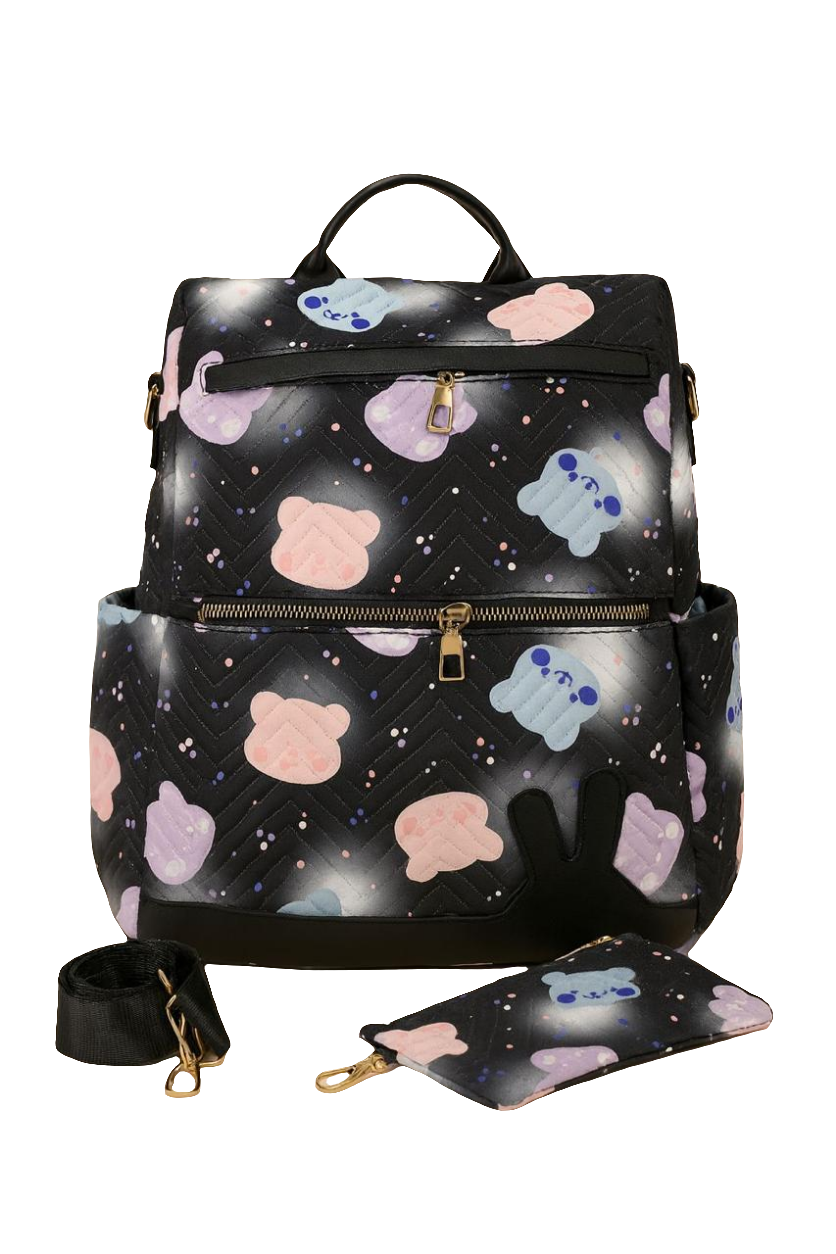 Imported School BackPacks (2 Pcs Set) - ThreeSons
