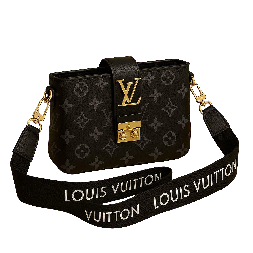 LV Premium Bag with Digital Strap for Girls