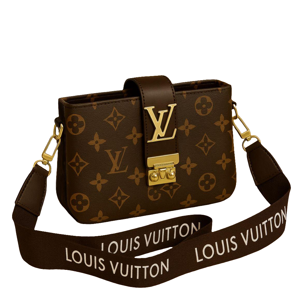 LV Premium Bag with Digital Strap for Girls