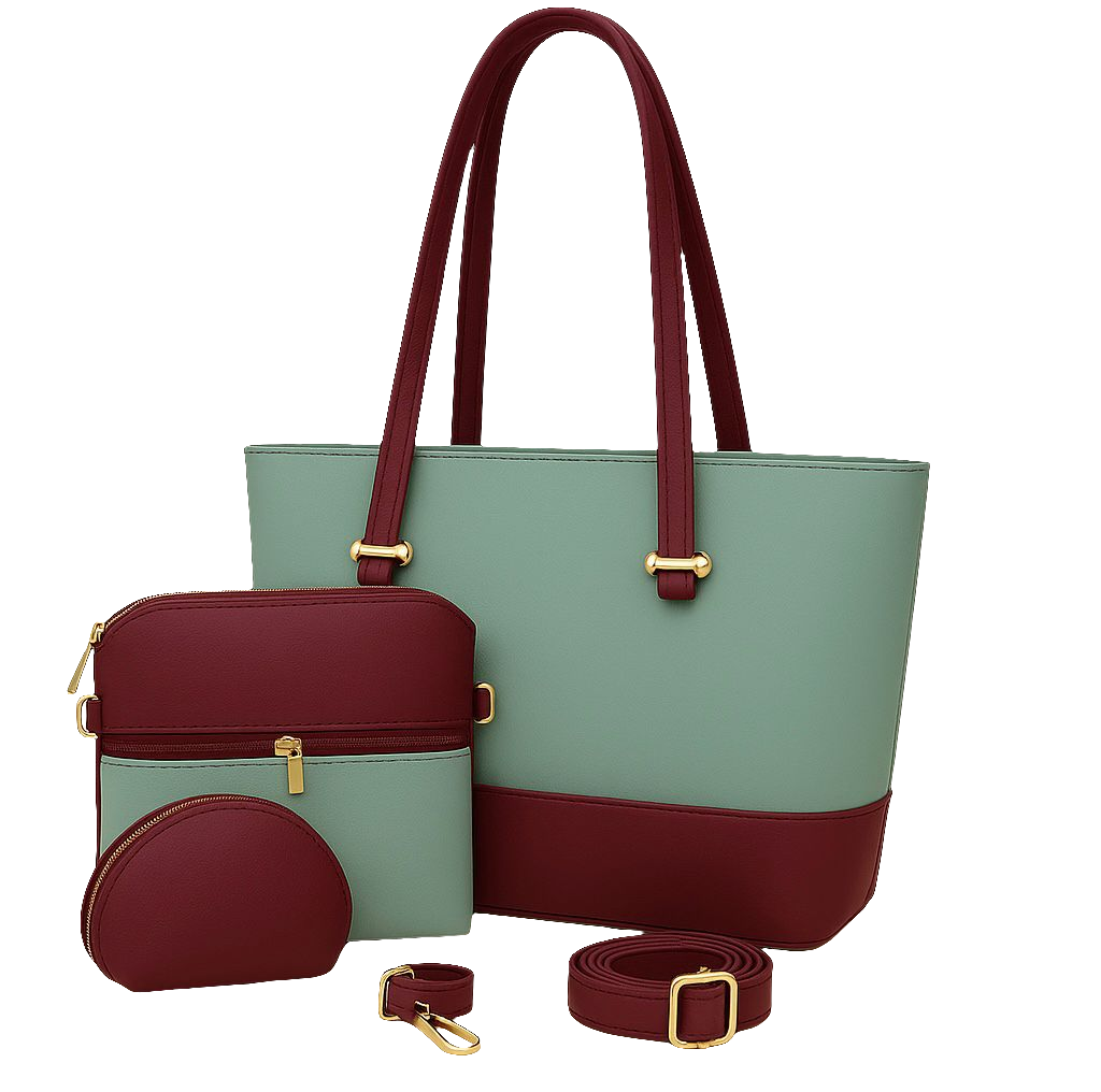 3 Piece Tote Bag - ThreeSons