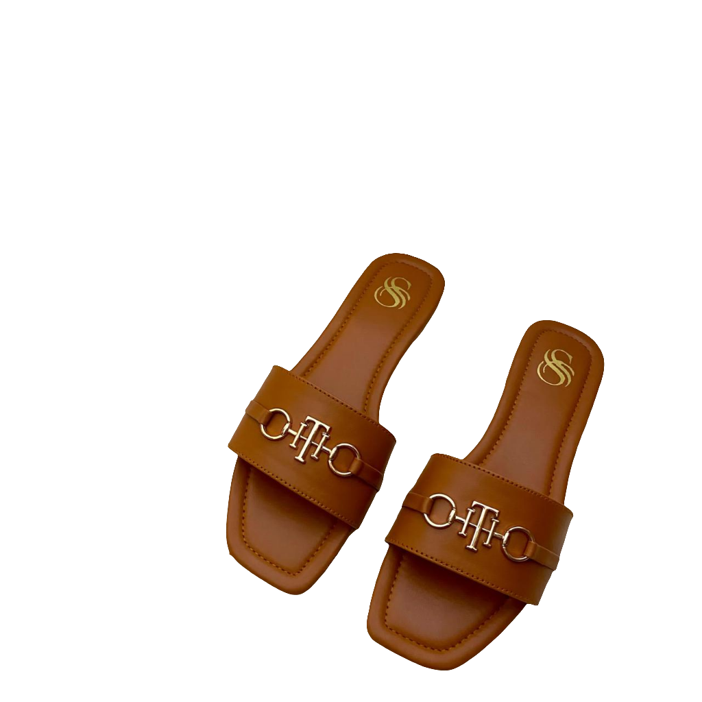 Iconic Buckle Flats - ThreeSons