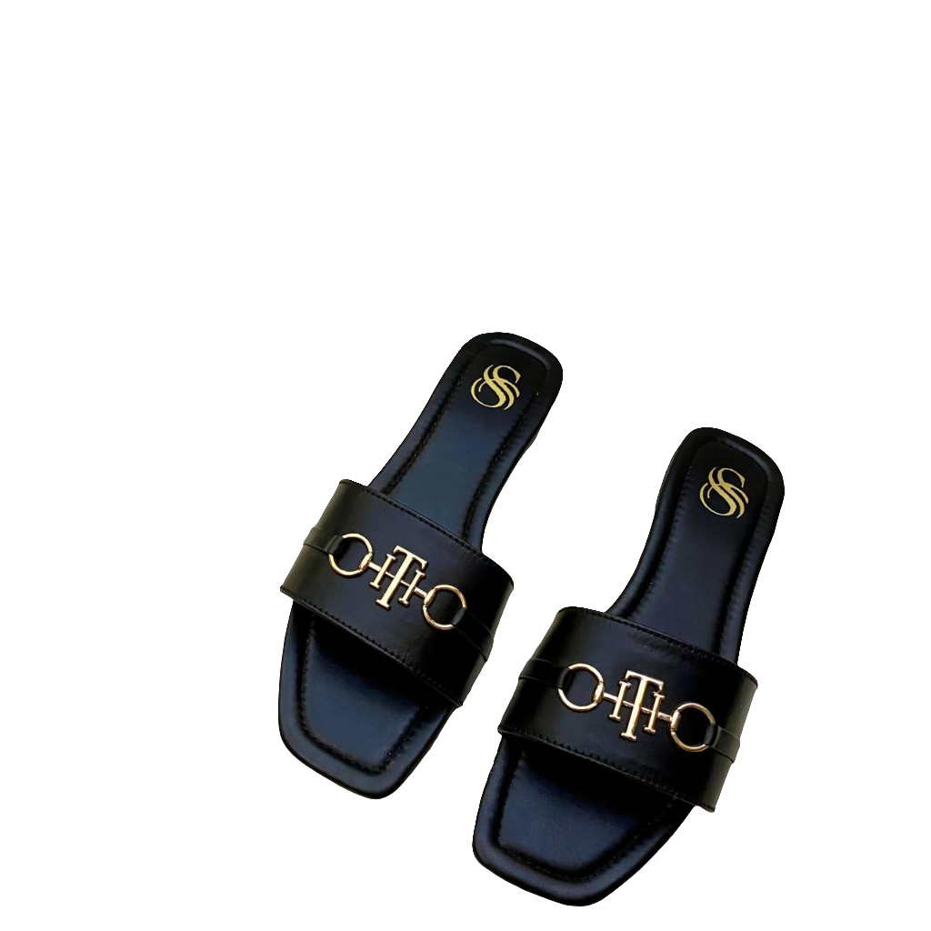 Iconic Buckle Flats - ThreeSons